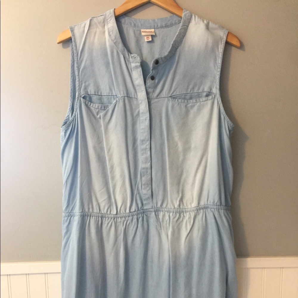Summer chambray dress